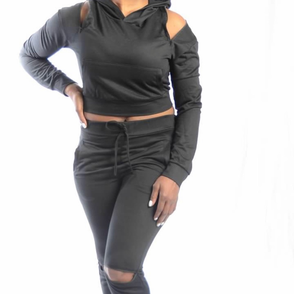 Running Cute Jogger Set